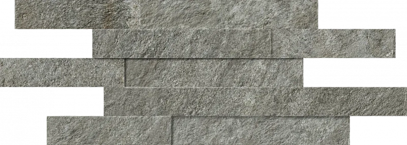 Декор Италон Магма Фог Брик 3D 620110000252 серый 27x78 - фото 1