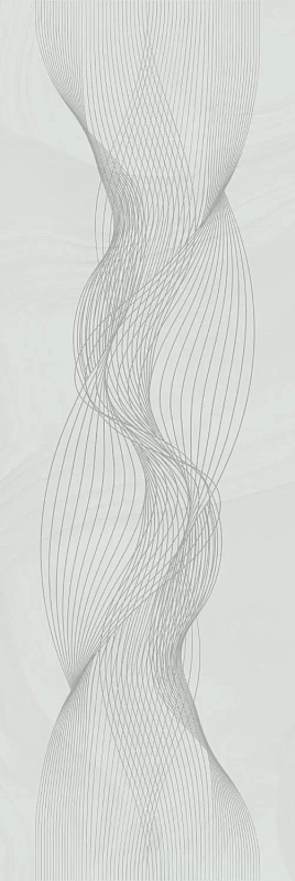 Декор Kerama Marazzi Venezia Веро голубой светлый глянцевый обрезной 40х120 - фото 3