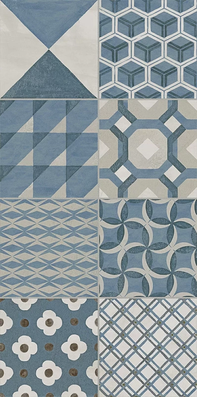 Декор Kerama Marazzi Онда 4 матовый обрезной 30x60 VT\B416\11037R - фото 1