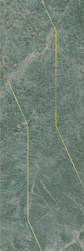 Декор Kerama Marazzi Эвора зеленый глянцевый обрезной 30x89.5 OS\C214\13116R - фото 5