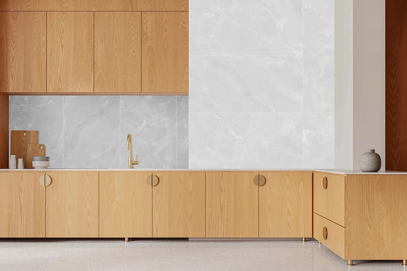 Керамогранит Onlygres MOG502 Marble Dark Brown 60x120 коричневый - фото 8