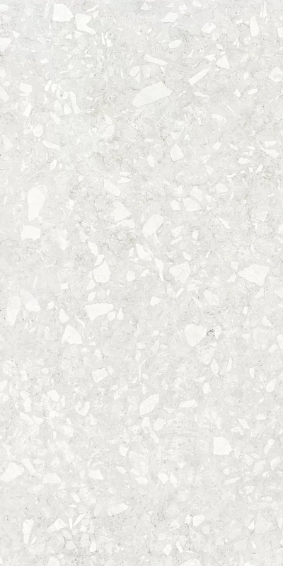 Керамогранит Керранова Molekula White K-2110/MR/600x1200x10 белый - фото 1