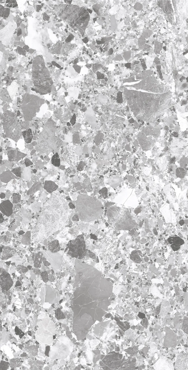 Керамогранит Креанза SL1004-A Terragona Silver Solido 60x120 серый - фото 1