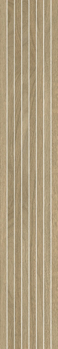 Декор Coliseumgres Бормио Хани Татами 610110001384 бежевый 20x120 - фото 1