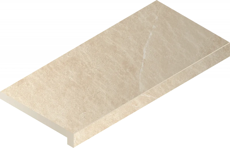 Ступень Италон Материя X2 Магнезио 120 фронтальная 620070002843 бежевый 33x120 - фото 1
