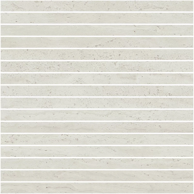 Декор Kerama Marazzi Venezia Сан-Марко мозаичный серый светлый матовый обрезной 40х40 - фото 2