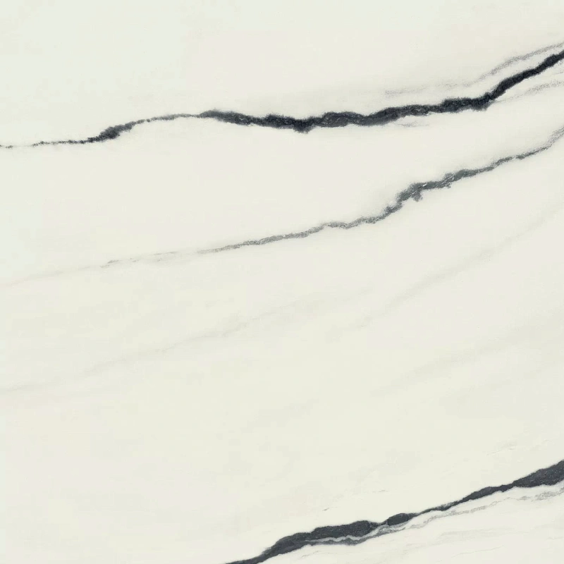 Керамогранит Atlas Concorde 610015000648 Forte dei Marmi Panda White Lapp 80x80 - фото 2