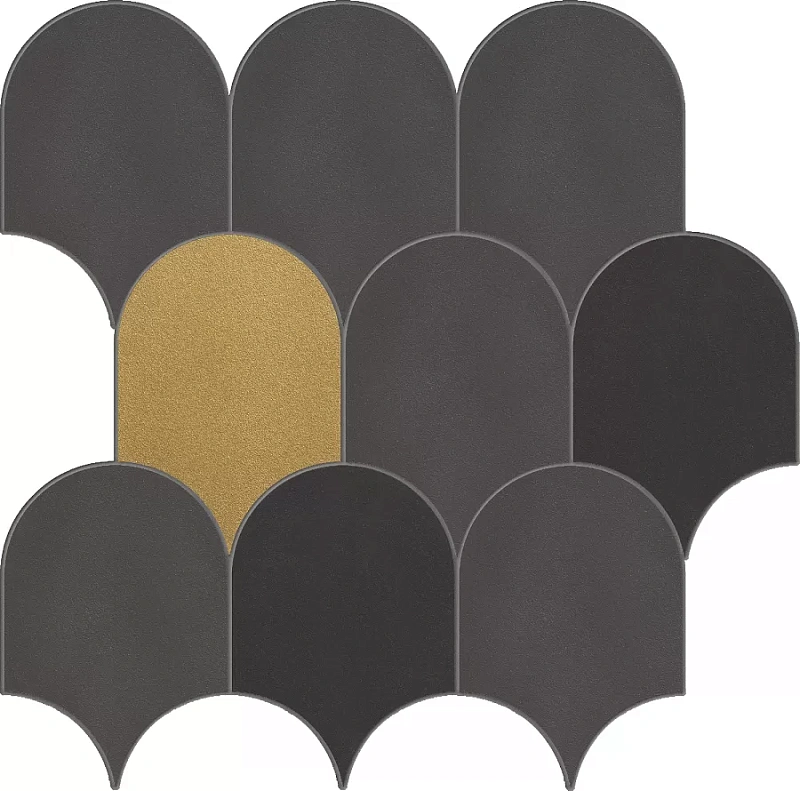 Мозаика Coliseumgres Lifestyle Moka Loop 31x32 - фото 1