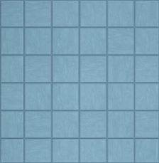 Мозаика Estima SR03 Spectrum Sky Blue 30x30 голубой