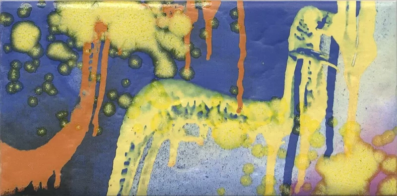 Декор Kerama Marazzi OS\A58\9x\19060 Панно Граффити 20x89,1 - фото 2