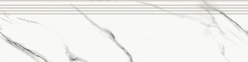 Ступень Керранова Butik White K-2020/MR/st01/300x1200x10 белый - фото 1