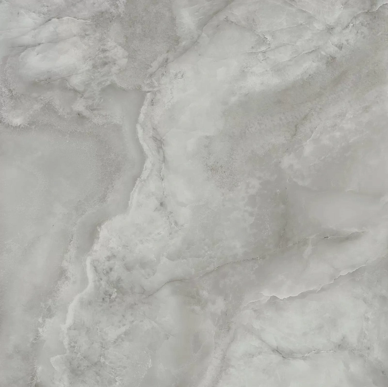 Керамогранит Kerama Marazzi Venezia Ониче серый светлый лаппатированный обрезной 119,5х119,5 - фото 5