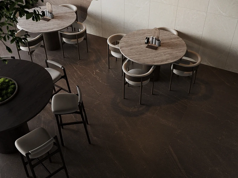 Керамогранит Onlygres MOG202 Marble Grey MOG202/PS_NC/60x120x9R/GW серый 60x120 - фото 12