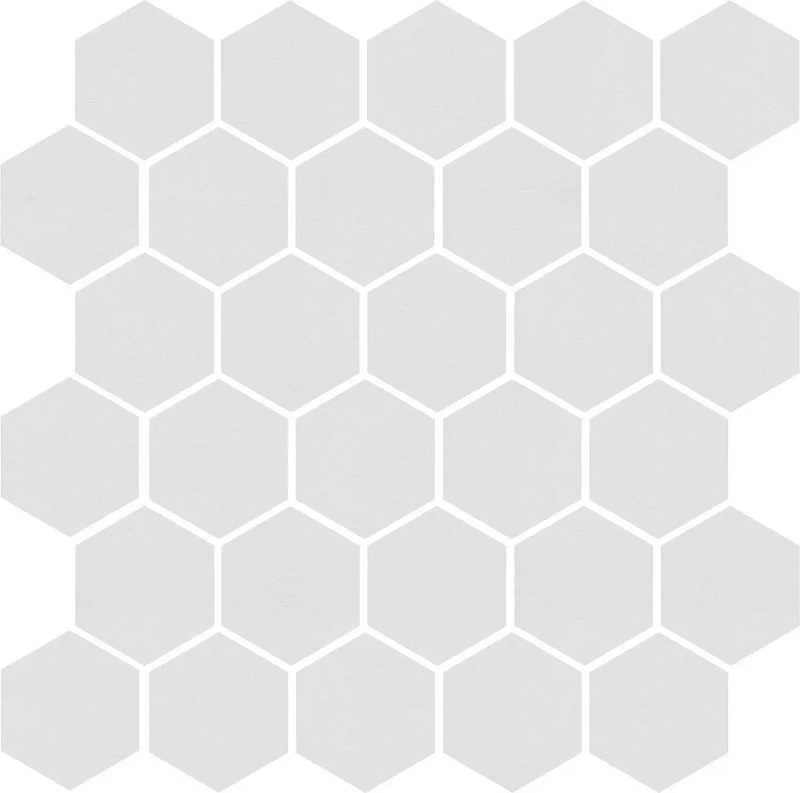 Керамогранит Kerama Marazzi Агуста белый натуральный из 30 частей 29.7x29.8 63000 - фото 1