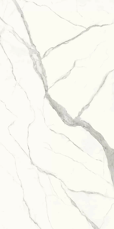 Керамогранит Laminam Ай Натурали Статуарио Алтисимо Лучидато Бук Матч Б 20 LAMFFM0102_IT белый 162x324 - фото 1