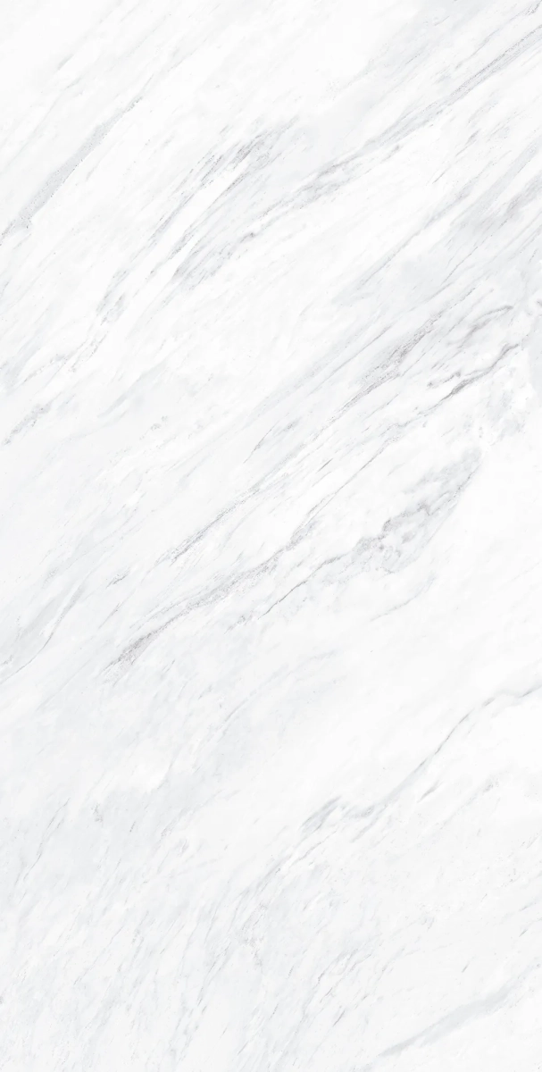 Керамогранит Креанза CZ-GL09-B Vento Grey Matt Glossy Ink 80x160 белый - фото 1