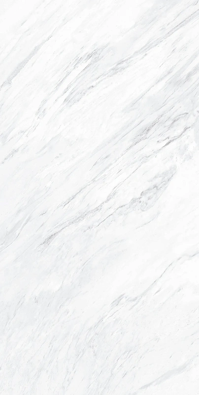 Керамогранит Креанза CZ-GL09-B Vento Grey Matt Glossy Ink 80x160 белый - фото 1