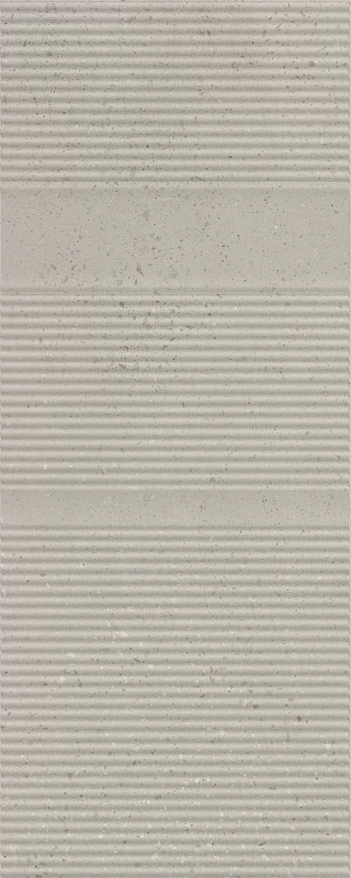 Керамическая плитка Kerama Marazzi Venezia Скарпа серый матовый структура 20х50 - фото 9