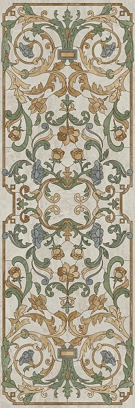 Декор Kerama Marazzi Эвора глянцевый обрезной 30x89.5 HGD\A519\13000RL - фото 1