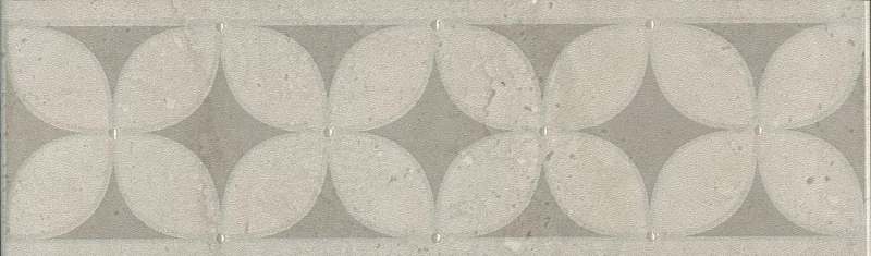 Бордюр Kerama Marazzi Туф бежевый светлый глянцевый 5.7x20 OS\A217\8340 - фото 1