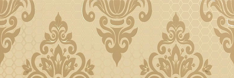 Декор Coliseumgres Lifestyle Golden 25x75 - фото 1