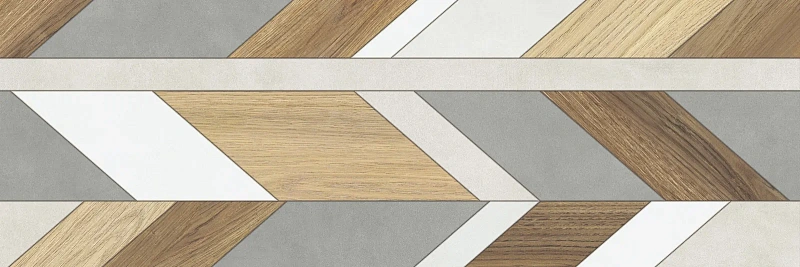 Керамическая плитка Alma Ceramica Мурал TWU3090MUR74R разноцветный 30x90 - фото 1