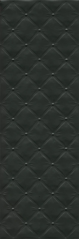 Керамическая плитка Kerama Marazzi Синтра 1 структура черный матовый обрезной 40x120 14050R - фото 1