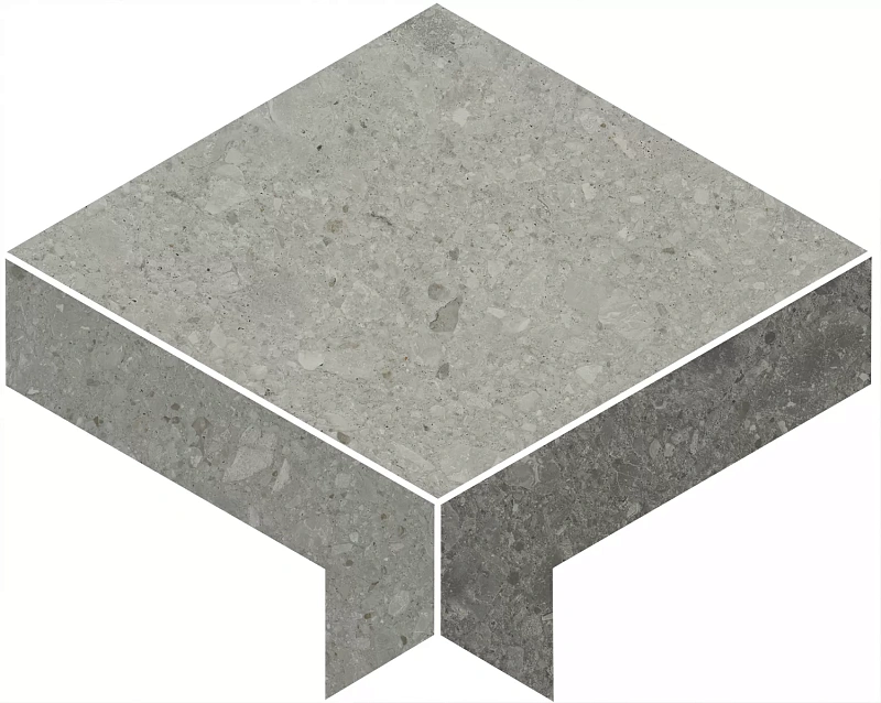 Декор Kerama Marazzi Venezia Чеппо ди Гре 1 наборный матовый обрезной 30х24 - фото 5