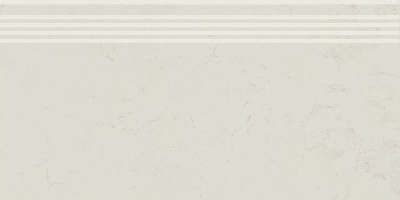 Ступень Kerama Marazzi DD205620R\GR Про Лаймстоун бежевый светлый натуральный обрезной 30х60 - фото 1