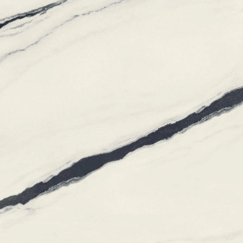 Керамогранит Atlas Concorde 610010002717 Forte dei Marmi Panda White Rett 80x80 - фото 5