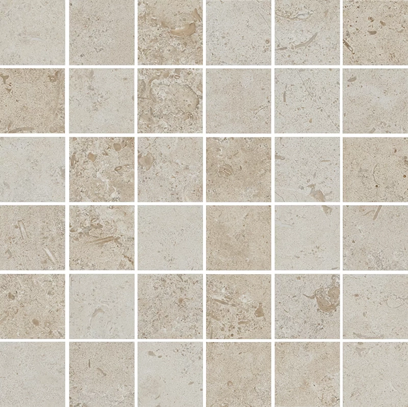 Мозаика Kerama Marazzi DD205420\MM Про Лаймстоун бежевый темный матовый мозаичный 30х30 - фото 6
