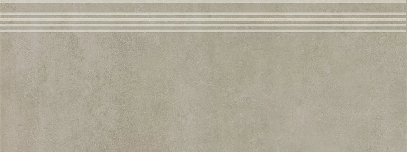 Ступень Kerama Marazzi DD841590R\GR Про Догана бежевый светлый матовый обрезной 30x80 - фото 1