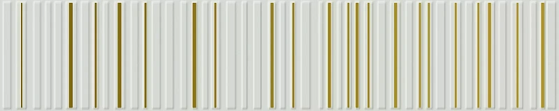 Бордюр Италон Charme Deluxe White 8x40 - фото 1