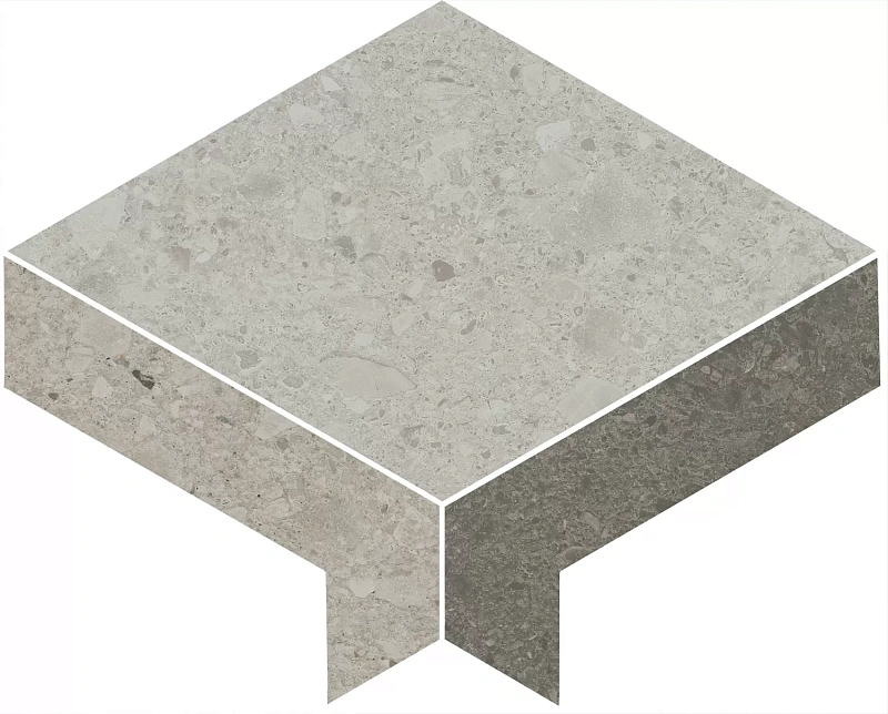 Декор Kerama Marazzi Venezia Чеппо ди Гре 2 наборный матовый обрезной 30х24 - фото 6