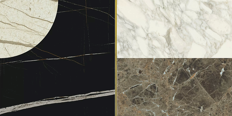 Декор Италон Charme Deluxe Arabescato White Deco 40x80 - фото 1