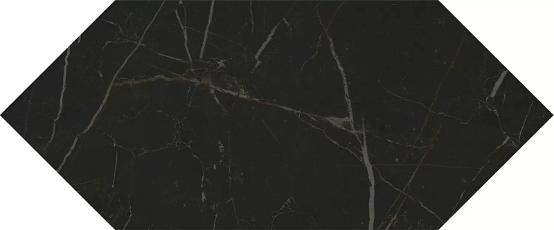 Керамическая плитка Kerama Marazzi Келуш черный глянцевый 14x34 35007 - фото 2