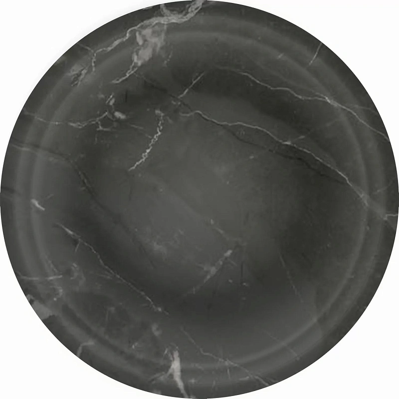 Декор Kerama Marazzi Venezia Коррер чёрный глянцевый 16х16 - фото 3