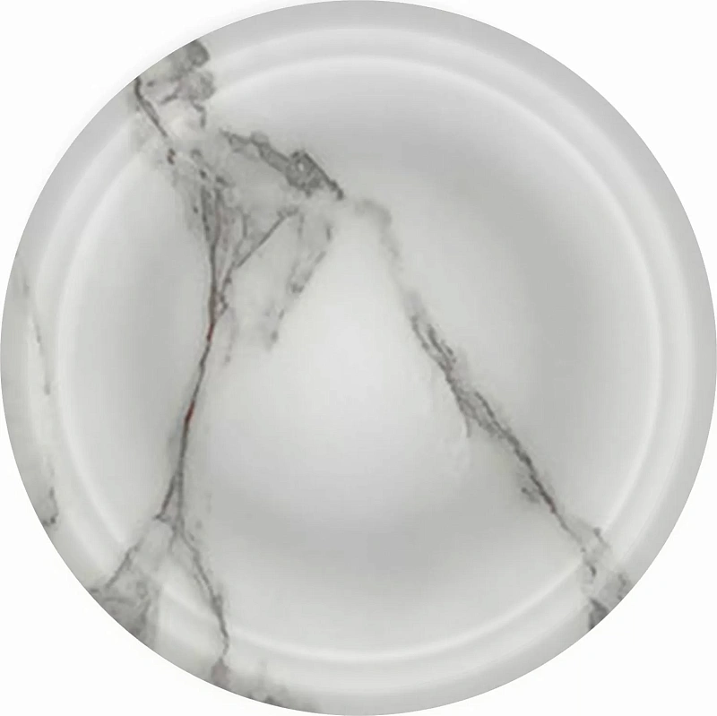 Декор Kerama Marazzi Venezia Коррер белый глянцевый 16х16 - фото 6