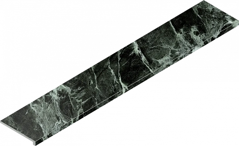 Ступень Италон Магма Альпи Грин фронтальная 620070002991 зеленый 33x160 - фото 1