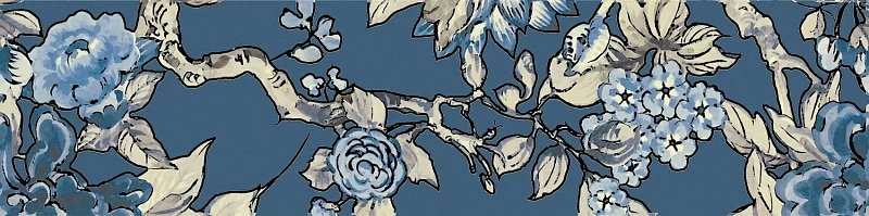 Бордюр Kerama Marazzi Жардим 3 обрезной 7.2x30 VT\C491\11037R - фото 1