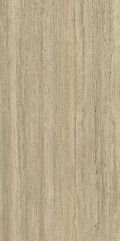 Керамогранит Laminam Хадо Травертино Ноче Бочиардато 12 LAMF012201_IT коричневый 162x324 - фото 1