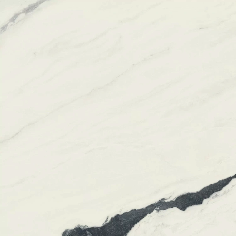 Керамогранит Atlas Concorde 610015000648 Forte dei Marmi Panda White Lapp 80x80 - фото 1