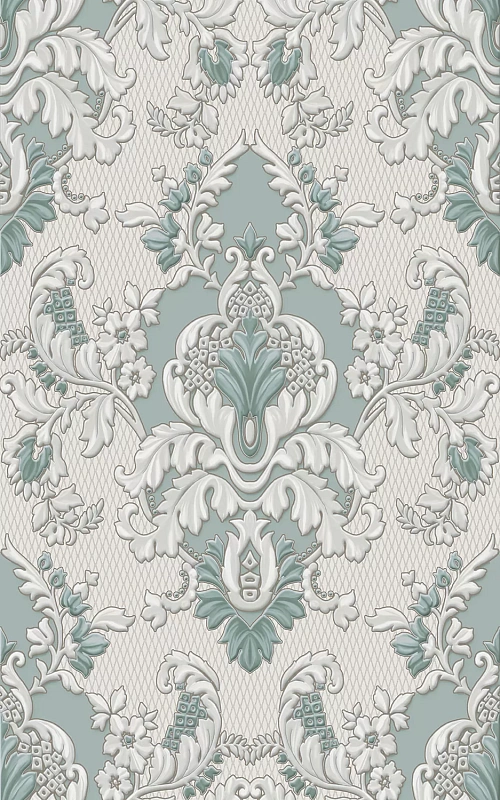 Декор Kerama Marazzi Браганса голубой матовый 25x40 VT\B253\6000 - фото 1