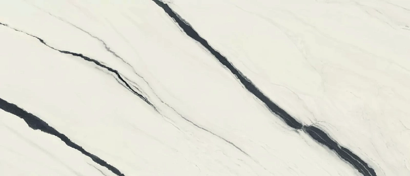 Керамогранит Atlas Concorde 600180000037 Forte dei Marmi Panda White Lapp 120x278 - фото 4