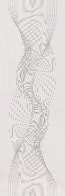 Декор Kerama Marazzi Venezia Веро розовый светлый глянцевый обрезной 40х120 - фото 2