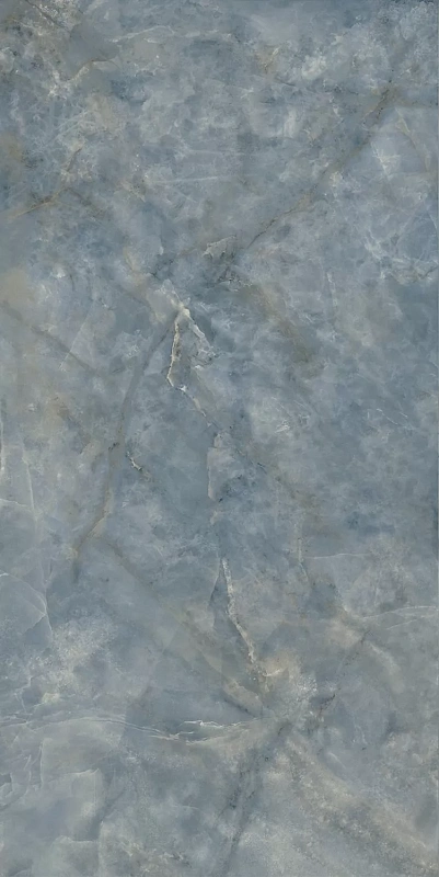 Керамогранит Kerama Marazzi Venezia Ониче голубой лаппатированный обрезной 60х119,5 - фото 11