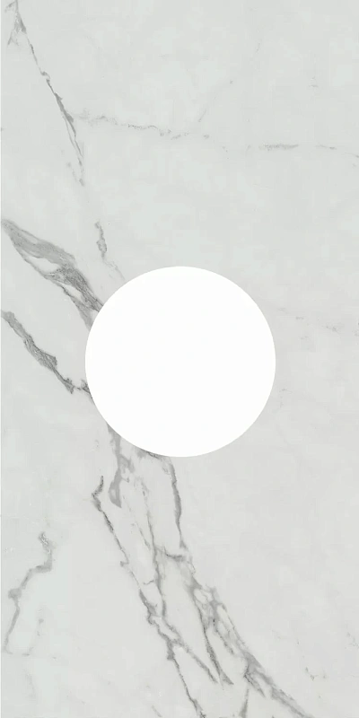 Декор Kerama Marazzi Venezia Коррер наборный белый глянцевый 30х60 - фото 2