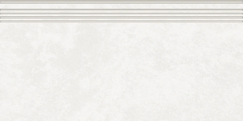 Ступень Керранова Central park White K-701/MR/st01/300x600x9 белый - фото 1