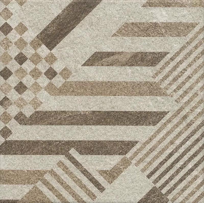 Керамогранит Kerama Marazzi SG935300N Бореале коричневый микс 30x30 - фото 3