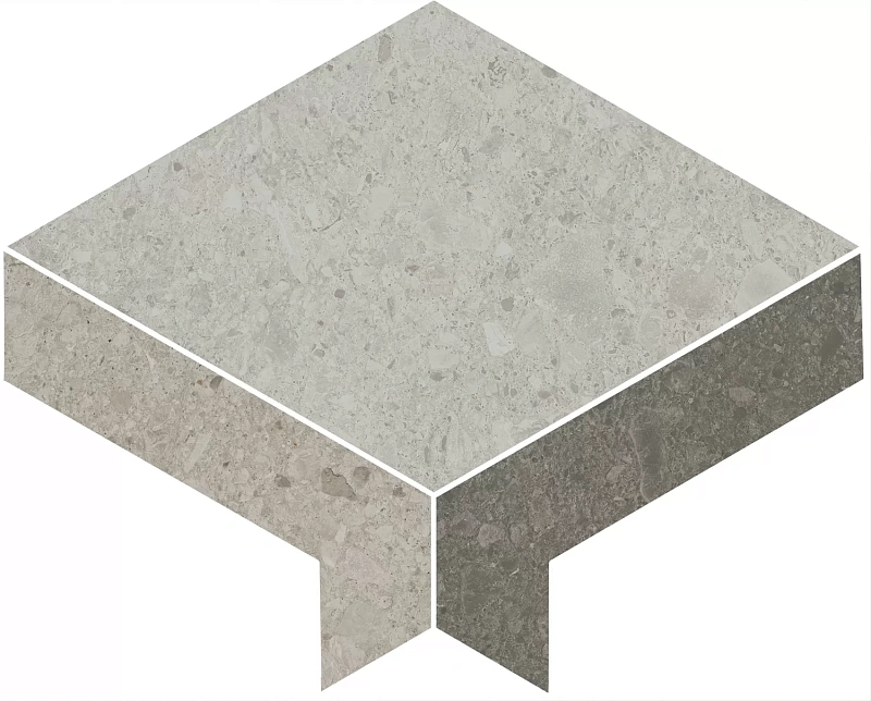 Декор Kerama Marazzi Venezia Чеппо ди Гре 2 наборный матовый обрезной 30х24 - фото 1